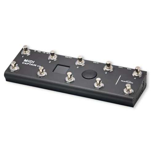DTM・DAW MIDI COMMANDER MeloAudio MIDI Commander - Versatile Guitar Effects Controller